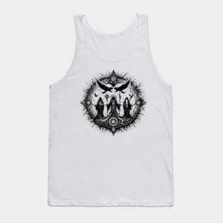 Druid ink art Tank Top